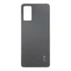  5600060K6A00 Xiaomi Redmi Note 12 Pro 4G Fekete akkufedél hátlap, burkolati elem, ragasztóval