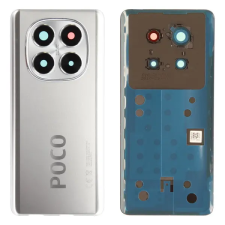  5600060O16P00 Gyári akkufedél hátlap - burkolati elem Xiaomi Poco X7 Ezüst mobiltelefon, tablet alkatrész