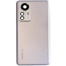  56000K00L200 Gyári akkufedél hátlap - burkolati elem Xiaomi 12 Pro, lila mobiltelefon, tablet alkatrész