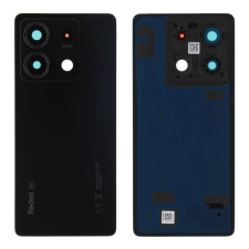  5600160N1700 Gyári Xiaomi Redmi Note 13 Fekete akkufedél, hátlap mobiltelefon, tablet alkatrész