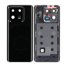56001800M200 Gyári Xiaomi 13 Pro Fekete akkufedél hátlap - burkolati elem mobiltelefon, tablet alkatrész