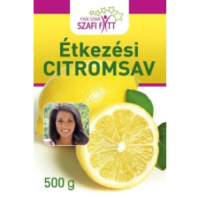 Szafi Fitt Szafi fitt étkezési citromsav 500g reform élelmiszer