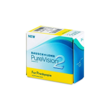 Bausch & Lomb PureVision 2 Multi-Focal for Presbyopia - 6 darab kontaktlencse