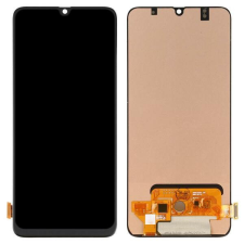 5706998772848 Samsung Galaxy A70 / A70s fekete OLED kijelző érintővel mobiltelefon, tablet alkatrész