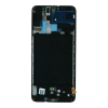  5706998772848 Samsung Galaxy A70 OEM OLED kijelző érintővel fekete kerettel, előlap