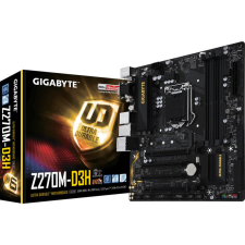 Gigabyte GA-Z270M-D3H alaplap