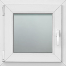  58x58 Műanyag ablak / Bukónyíló/ 3 rétegű üvegezés/ nyílászáró