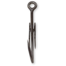  #5/0 black cat ghost rig horog dg dg coating 5darab horog