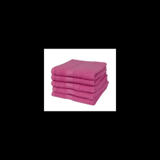  5 db 70×140 cm pamut törölköző – 400g/m² – Pink lakástextília