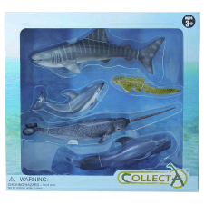 5 db Lumea Aquatica Collecta figurából álló készlet játékfigura