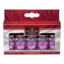 5 db-os illatos olajos csomag aromaterápiához, Jácint, Kingaroma, 10 ml illóolaj