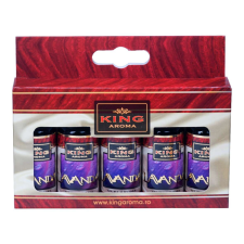 5 db-os illatos olajos csomag aromaterápiához, Levendula, Kingaroma, 10 ml illóolaj