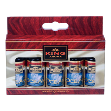 5 db-os illatos olajos csomag aromaterápiához, Óceán, Kingaroma, 10 ml illóolaj