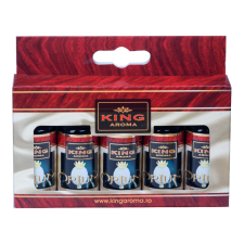  5 db-os illatos olajos csomag aromaterápiához, Ópium, Kingaroma, 10 ml illóolaj
