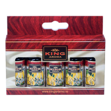  5 db-os illatos olajos csomag aromaterápiához, Ylang Ylang, Kingaroma, 10 ml illóolaj
