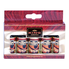 5 db-os illatos olajos csomag aromaterápiás Fahéj, Kingaroma, 10 ml illóolaj