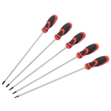  5 db-os torx csavarhúzó készlet 300 mm csavarhúzó