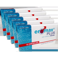 5 doboz EromaxPlus® potencianövelő kapszula + 1 doboz gratis + Árkedvezmény + Ingyenes szállítás potencianövelő