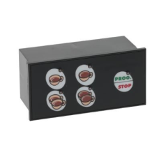  5 gombos panel kávéfőző kellék