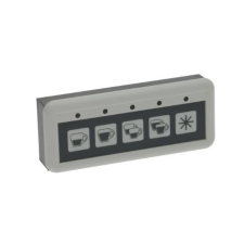  5 gombos panel kávéfőző kellék