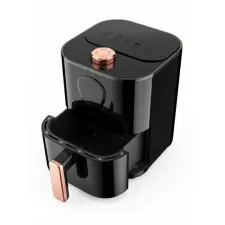  5 Literes Air Fryer – Forrólevegős Sütő (Fekete/Rose Gold) fritőz