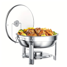  5 Literes Rozsdamentes Acél Melegen Tartó Fedéllel PW314525 papírárú, csomagoló és tárolóeszköz