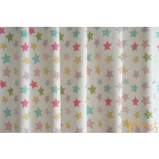  (5 minta) Twister Princess gyerek függöny-Csillag lakástextília
