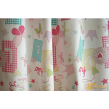  (5 minta) Twister Princess gyerek függöny-Játék lakástextília