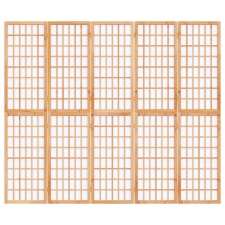 5-paneles japán stílusú összecsukható paraván 200 x 170 cm bútor