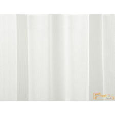  (5 szín) JARKA jacquard szövésű voile - Törtfehér lakástextília