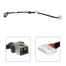  5C10J30784 gyári új DC-tápcsatlakozó + kábel laptop alkatrész