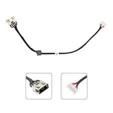  5C10N00259 gyári új DC tápcsatlakozó + kábel laptop alkatrész