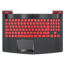  5CB0V07019 gyári új magyar háttérvilágításos piros laptop billentyűzet + fekete felső fedél laptop alkatrész