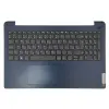  5CB1B69112 gyári új magyar laptop billentyűzet + kék felső fedél