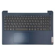 5CB1B69112 gyári új magyar laptop billentyűzet + kék felső fedél laptop alkatrész