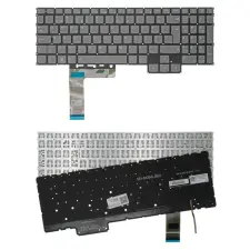  5CB1J38971 gyári új, spanyol háttérvilágításos laptop billentyűzet, keret nélkül laptop alkatrész