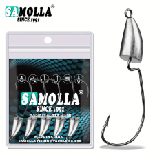  5db puha csalival kompatibilis Premium Jig Head horog horog