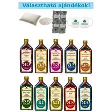 5db Szabadon választható Székely Gyógykeserű 500 ml (Alkoholmentes) + 1 Választható ajándék vitamin és táplálékkiegészítő
