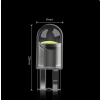  (5db) T10 W5W LED 12V izzó rendszámtábla lámpa, belső világítás.