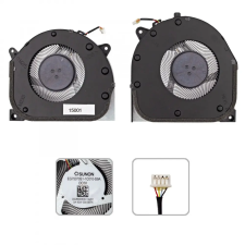  5F10V13896, 5F10V13908 gyári új hűtés, ventilátor (párban) laptop alkatrész