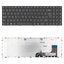  5N20H52629 gyári új fekete, német laptop billentyűzet laptop alkatrész