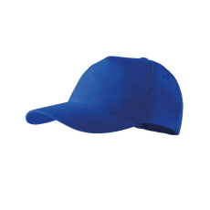  5P sapka unisex királykék állitható
