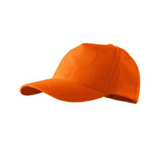  5P sapka unisex narancssárga állitható
