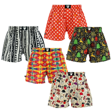5PACK exclusive Ali Represent férfi klasszikus boxeralsó (R3M-BOX-063484135) M férfi alsó
