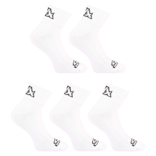 5PACK fehér boka Styx zokni (5HK1061) M férfi zokni