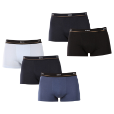  5PACK Férfi boxeralsó BOSS többszínű (50531660 983) M