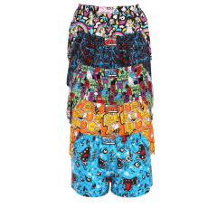  5PACK női klasszikus boxeralsó Styx art klasszikus gumi multicolour (5K1181534) M