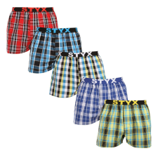  5PACK Tarka férfi klasszikus boxeralsó Styx sport gumi (5B102125) M férfi alsó