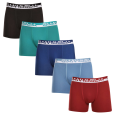  5PACK tarka Gianvaglia férfi boxeralsó (GVG-5011) M