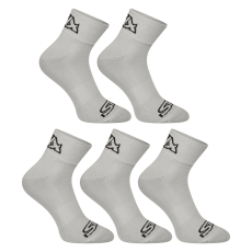  5PACK zokni Styx boka szürke (5HK1062) XL